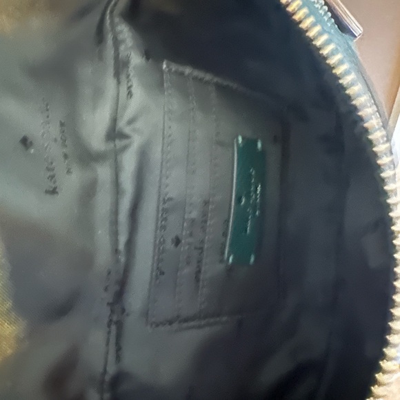 Kate Spade New York❤️ Leila Belt Bag~Deep Jade Pebbled Leather NWT. - Picture 9 of 9